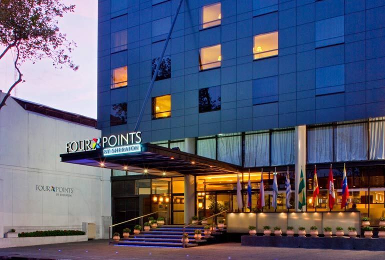 Four Points By Sheraton Montevideo Buitenkant foto
