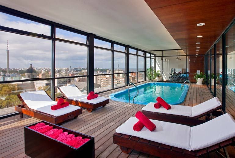 Four Points By Sheraton Montevideo Buitenkant foto