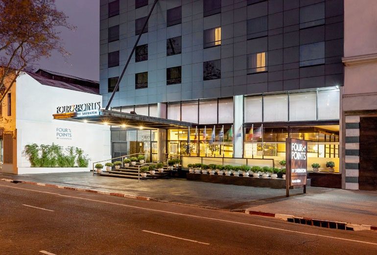 Four Points By Sheraton Montevideo Buitenkant foto