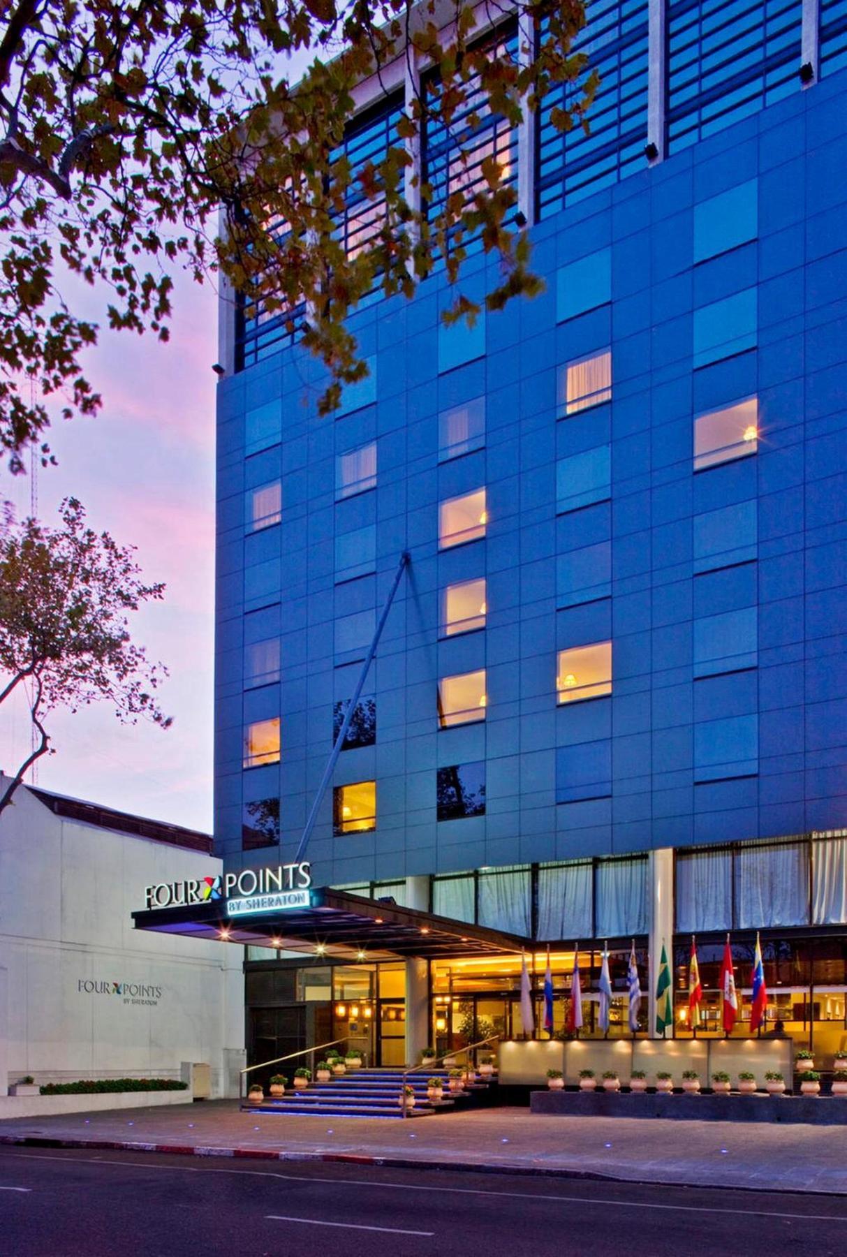 Four Points By Sheraton Montevideo Buitenkant foto
