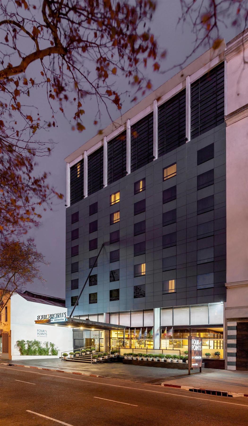 Four Points By Sheraton Montevideo Buitenkant foto