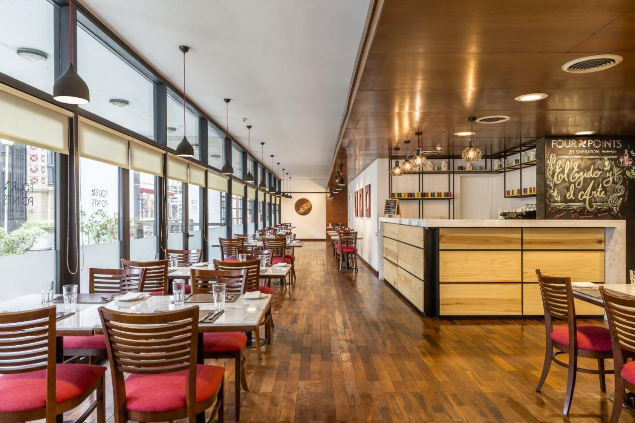 Four Points By Sheraton Montevideo Buitenkant foto