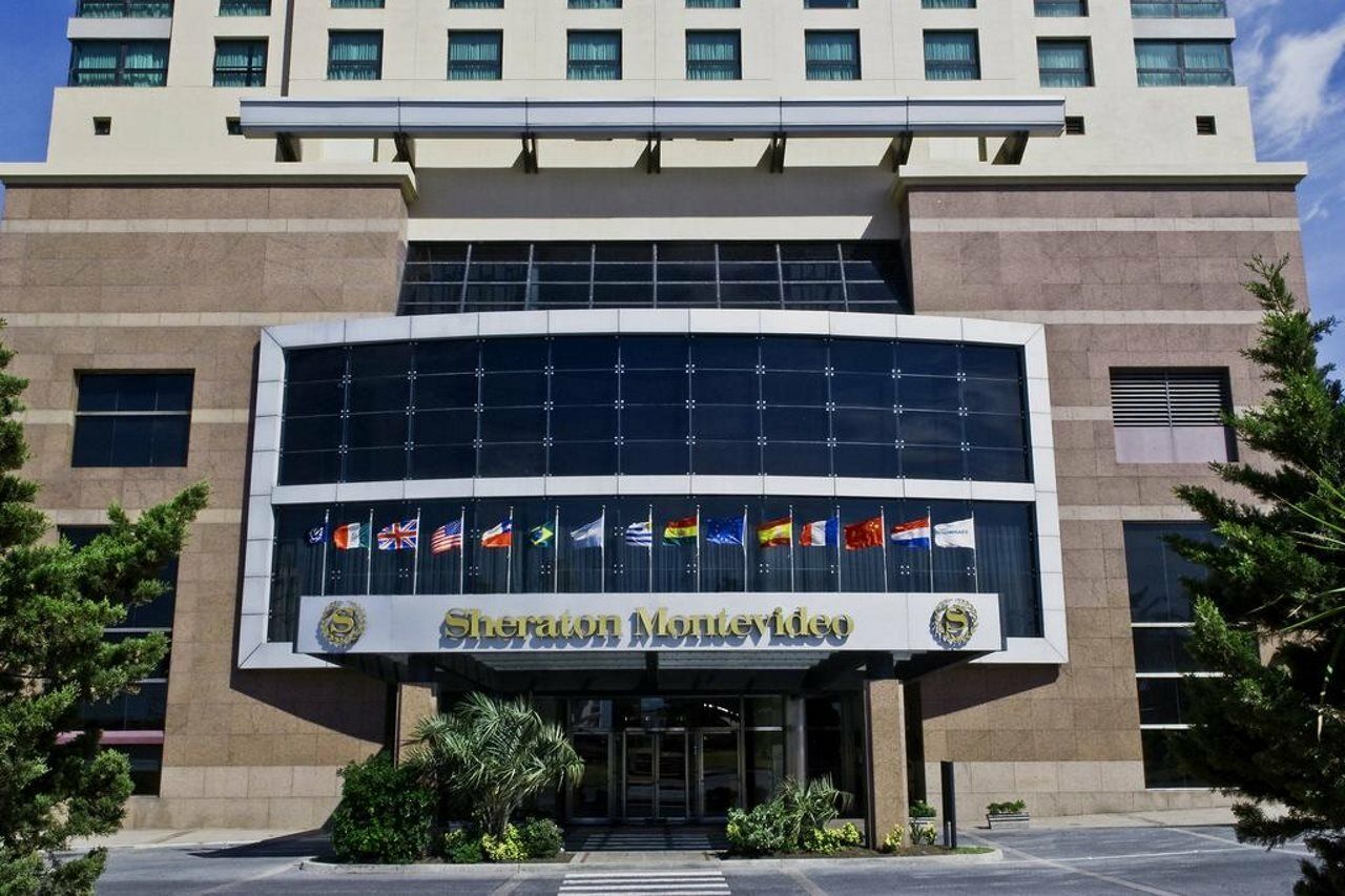 Four Points By Sheraton Montevideo Buitenkant foto