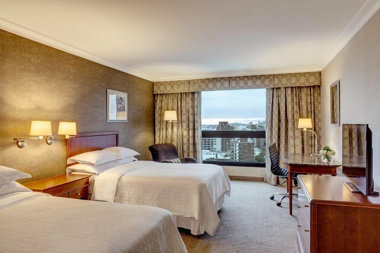 Four Points By Sheraton Montevideo Buitenkant foto